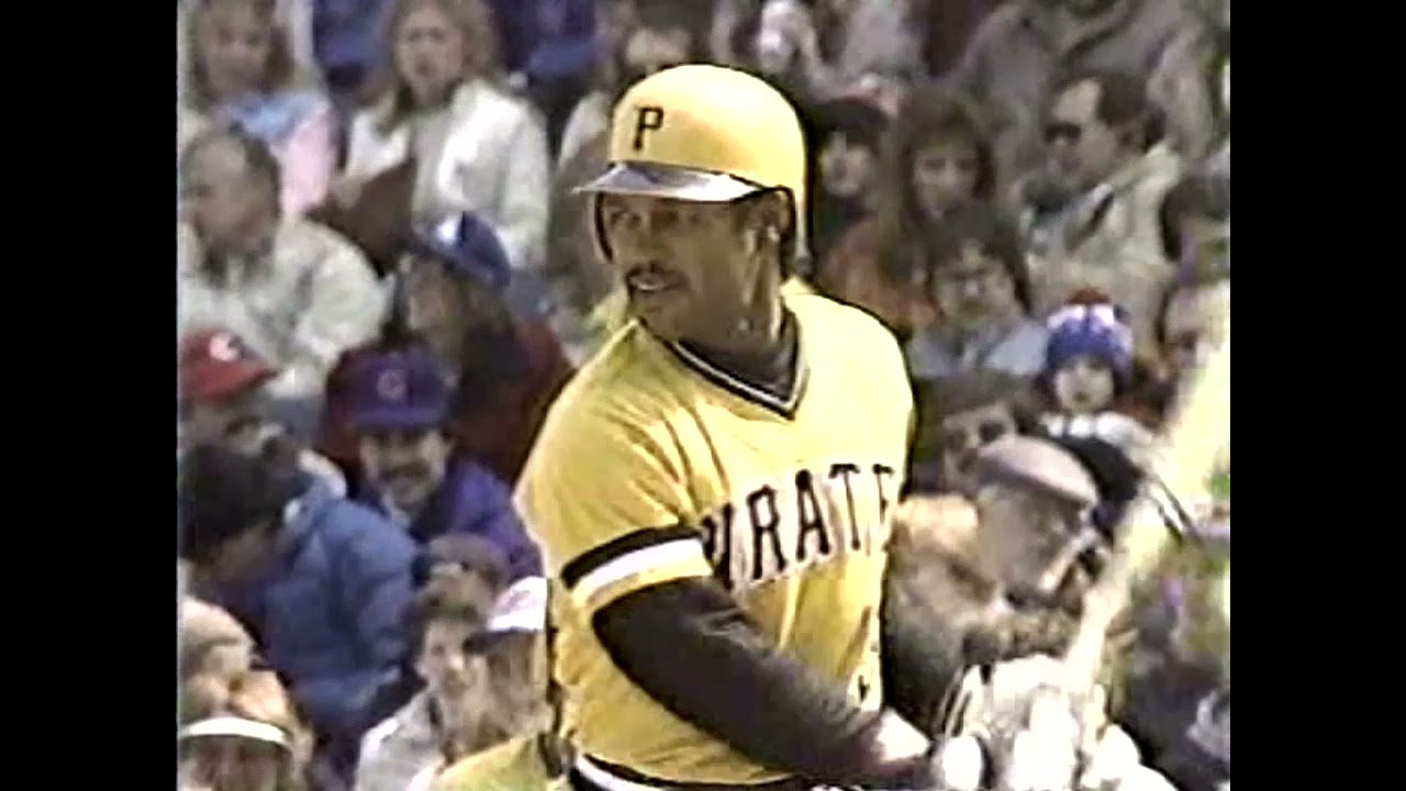 4/20/1984 Pirates @ Cubs