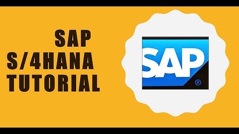 SAP S/4HANA: In SAP S/4 HANA You can create Change History Report in less than 15 minutes.