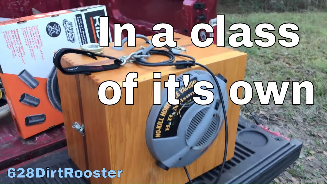 No Kill Honey Bee Vacuum by B. B. Nelson Apiaries