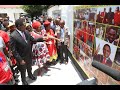 President hh officially opened a new  upnd party secretariat hse in honour upnd founder  a mazoka