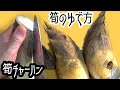 電気圧力鍋て15分！「筍の茹で方」と「筍たっぷりの五目ご飯みたいなチャーハン」を作る【料理のコツ】【電気圧力鍋】