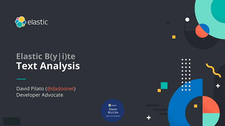 Text Analysis - Daily Elastic Byte S01E12