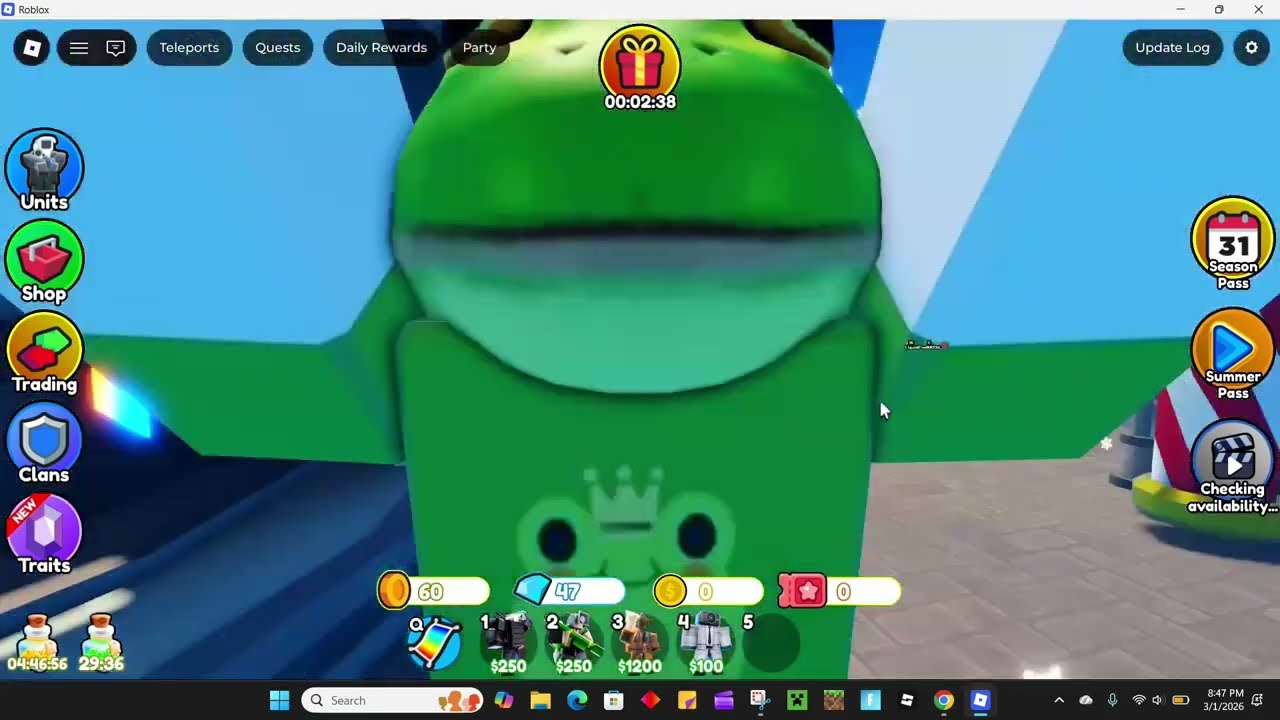 Poop To ULTIMATE Episode 1