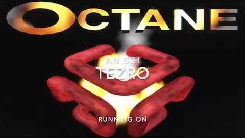 An SGI Tezro running on Octane!