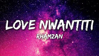 Love Nwantiti Ckay (Muslim Cover) by Rhamzan | Vocals Only Resimi