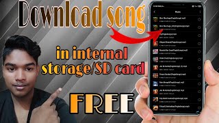 How can download song in mobile / how can download song in internal storage / download song / song screenshot 3