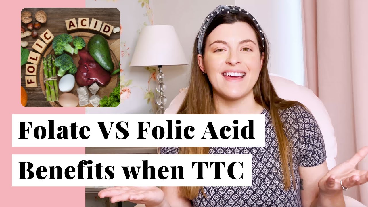 Benefits of Folate when Conceiving and Getting Pregnant 101 (Folic Acid