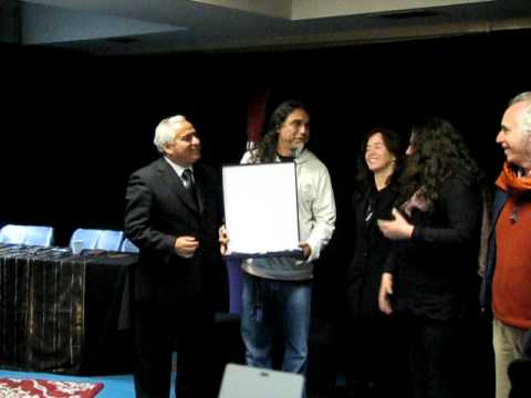 Slayer en Chile -  Tom Araya recibe reconocimiento a su trayectoria - Viña del Mar