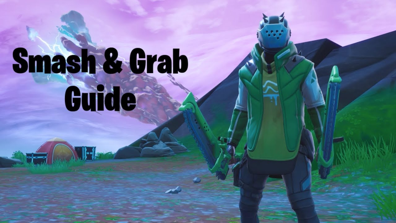 Smash & Grab Challenges Guide - Fortnite Battle Royale