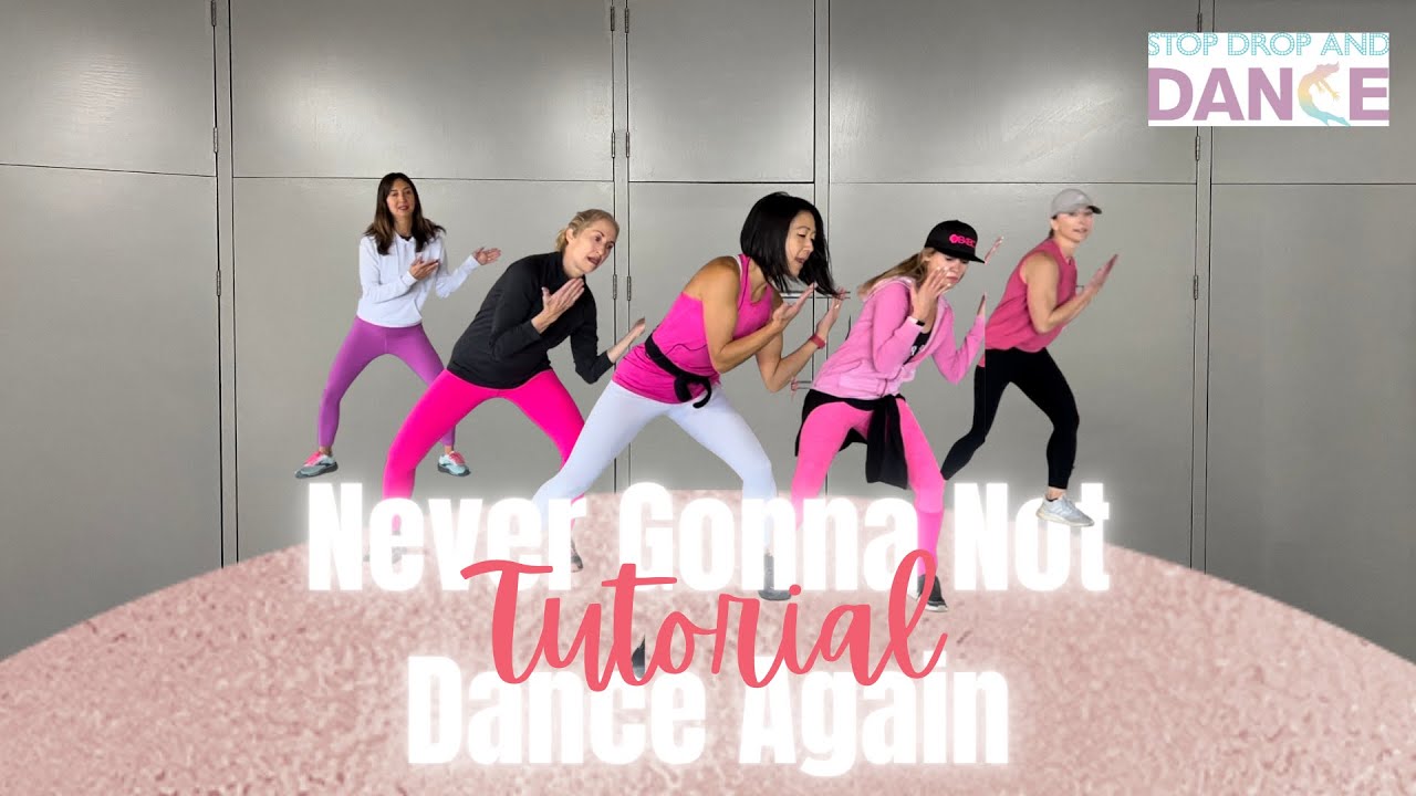 Never Gonna Not Dance Again (Tutorial) || P!nk || Stop Drop And
