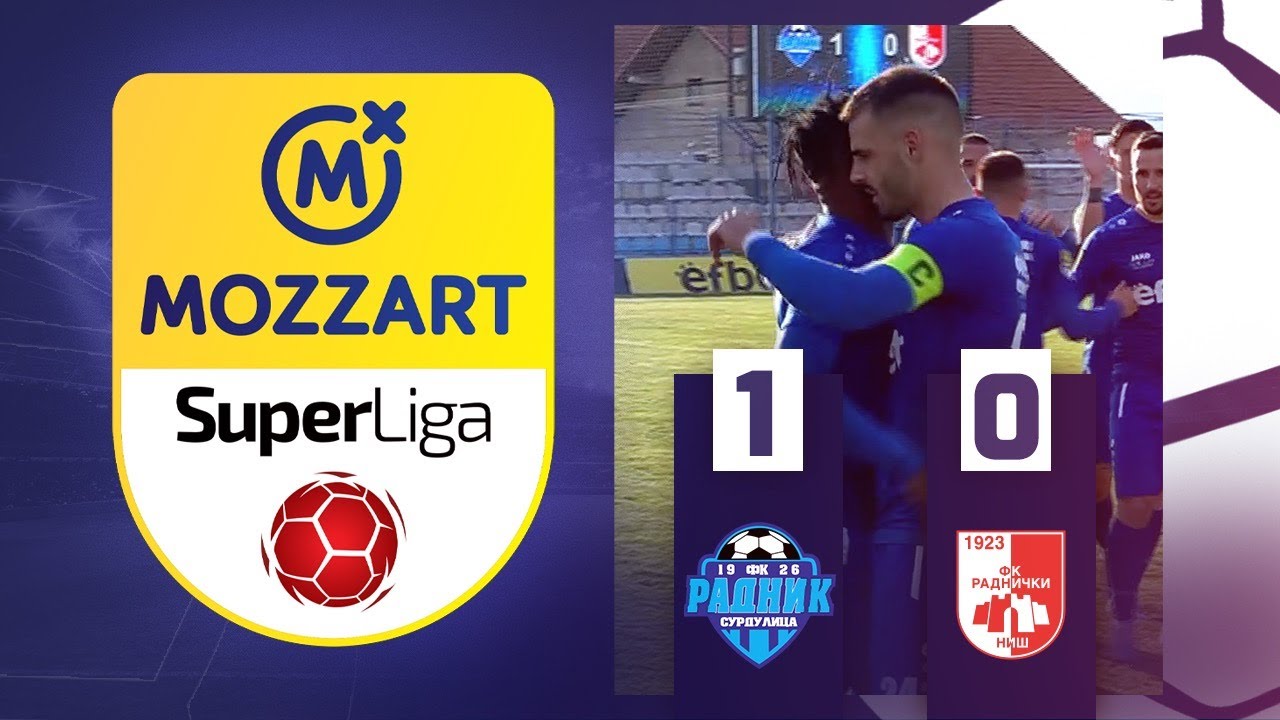 FK Radnicki Nis 1-1 FK Spartak Subotica :: Resumos :: Videos 