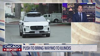 Push to bring Waymo to Illinois | The Chicago Report screenshot 4
