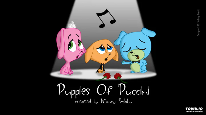 Puppies of Puccini Opera By Nancy Hahn