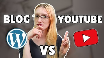 Blogging vs YouTube in 2025: Which One is BETTER for Beginners?