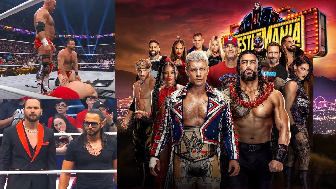 How is WWE WrestleMania 41 Shaping Up? AEW Dynasty Rewind and Fallout - What's Up? Wrestling #52