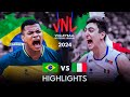  brazil vs italy   highlights  mens vnl 2024