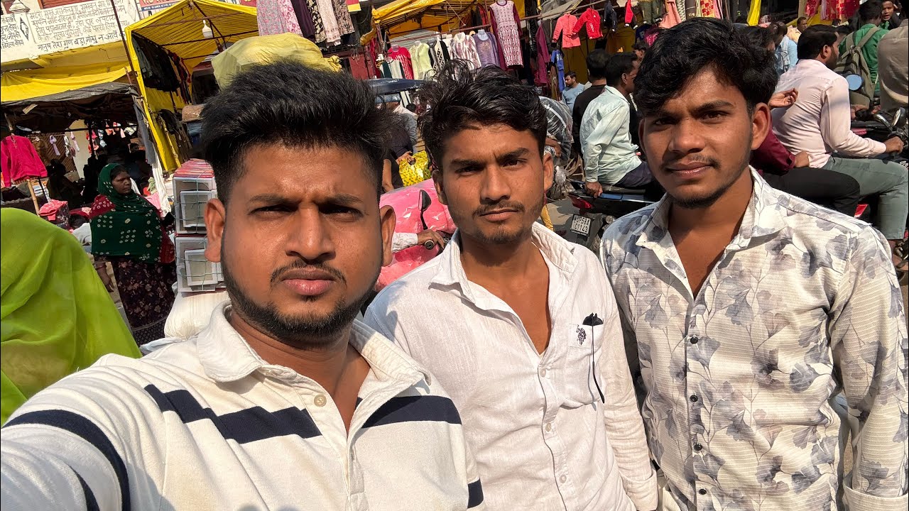 Exploring 😃Khalilabad Bardhiya (Clothing) Market 