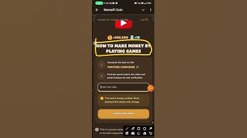 HOW TO MAKE MONEY BY PLAYING GAMES | MEMEFI New Video Code Today | This Video Is Private Memefi Code