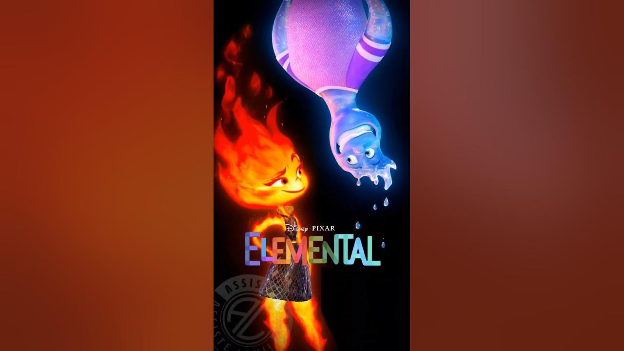 Elemental: novo filme da Pixar é uma história de amor entre fogo