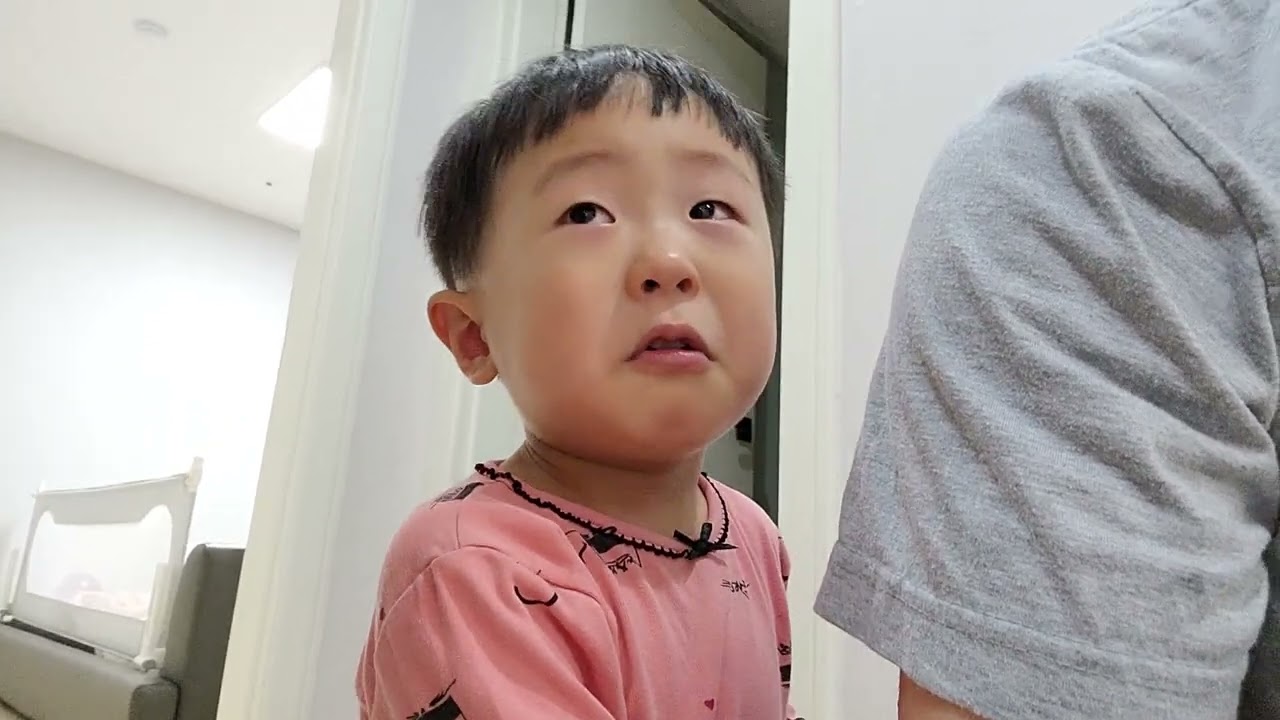 층간소음으로 혼나는 똔찌