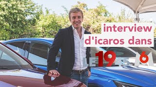 icaros l'abonnement voiture sur M6