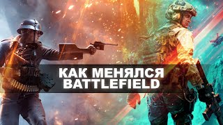 Эволюция Battlefield