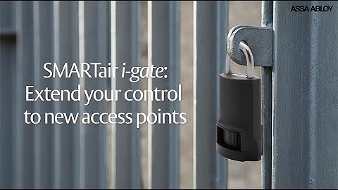 SMARtair i-gate
