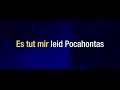 AnnenMayKantereit Pocahontas (Karaoke)