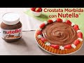 CROSTATA MORBIDA CON NUTELLA® Ricetta Facile - Fatto in Casa da Benedetta