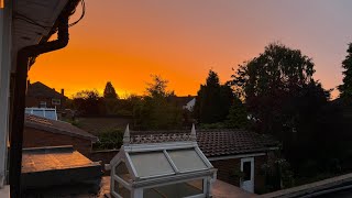 Stunning September Sunrise