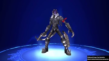 DIGIMON STORY CYBER SLEUTH Infermon Mega Digivolve to Beelzemon