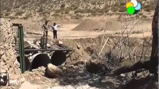 PILCANIYEU: OBRA EN EL PUENTE PASO DE LOS MOYES