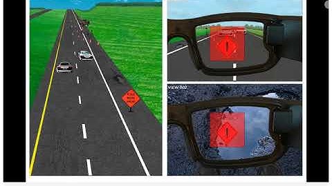 Proposed User Interface (UI) of the Work Zone Safety System