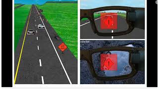 Proposed User Interface (UI) of the Work Zone Safety System