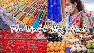 Flea Market / Exhibition Vlog + Haul | Pune