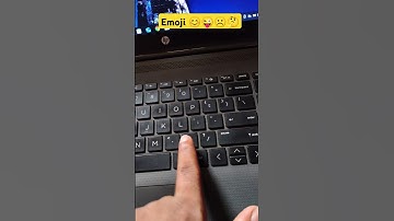 Laptop Emoji Shortcut Key | Shortcut Key to Open Emoji in Laptop