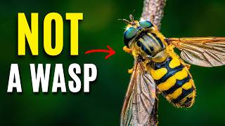 This Fly Looks Like a Wasp — And It's Protecting Your Garden