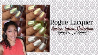 Rogue Lacquer: Austentatious Collection by The Polished Mage 833 views 1 month ago 6 minutes, 54 seconds