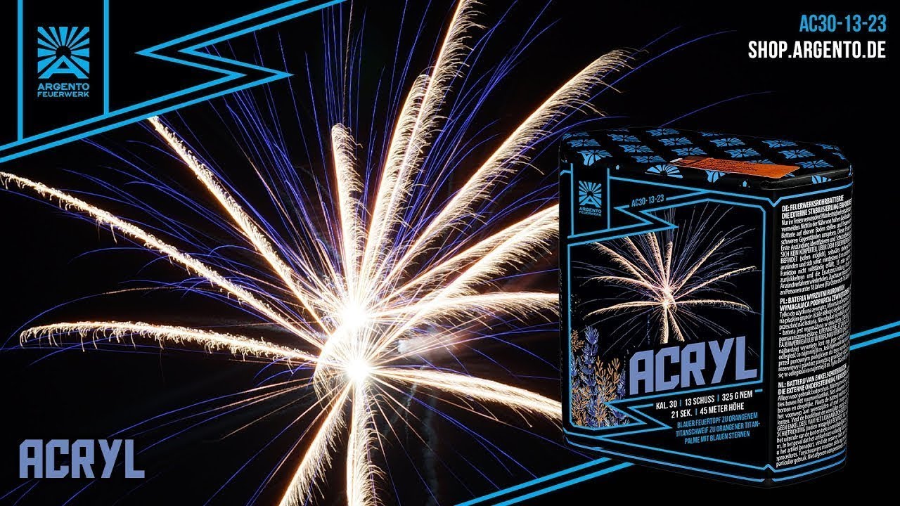 Argento Acryl [Batch 2025]