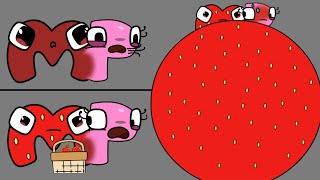 Russian Alphabet Lore mp Strawberry Inflation But Something' Is Weird Part 196