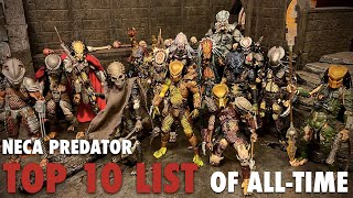 Neca Predator- Top 10 list of All-Time