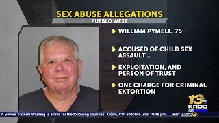Pueblo West man arrested for sexually assaulting a child for more than ten years