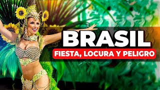 🇧🇷10 Cosas que DEBES Saber antes de ir al BRASIL! 🇧🇷😱