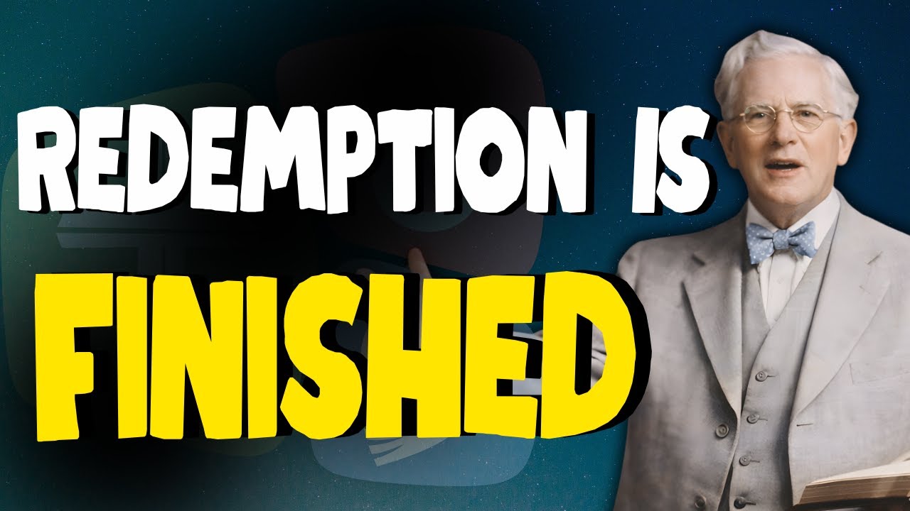 YOU ARE A NEW CREATION | E.W. Kenyon Reveals the Finished Reality of Redemption