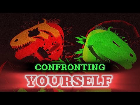 CONFRONTING YOURSELF - FNF [Screaming Raptor Version] (Vocals made by ...