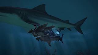 Final Fantasy XIV Hybodus Shark Mount