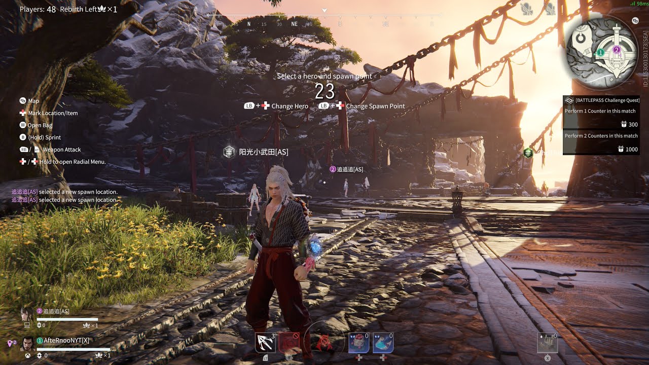 Naraka Bladepoint • Ranked Duo Gameplay • Xbox Series X •4K - YouTube