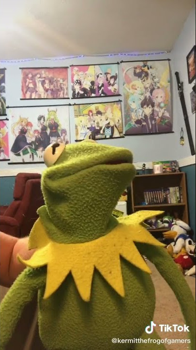 silly kermit the frog tiktok