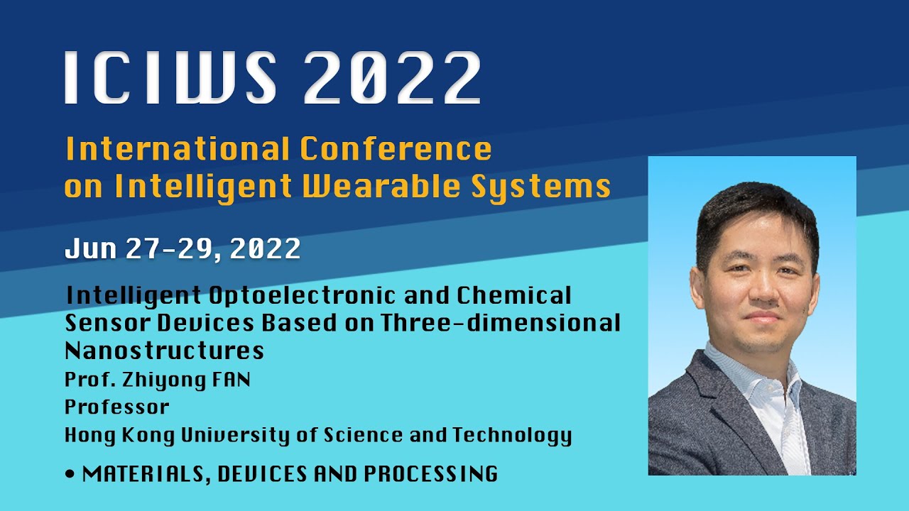 Intelligent Optoelectronic and Chemical Sensor Devices Based on Three-dimensional Nanostructures