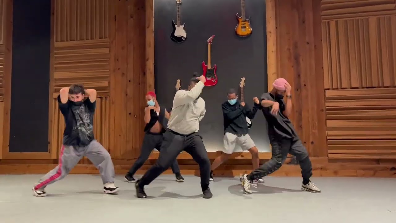 GBEasy Choreo "Dance With Me" by Justin Timberlake